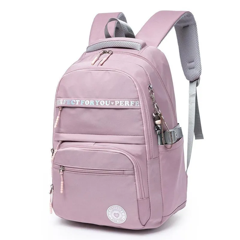 Mochila Feminina Reforçada Casual Notebook Faculdade Espaçosa Dia a Dia 18 litros