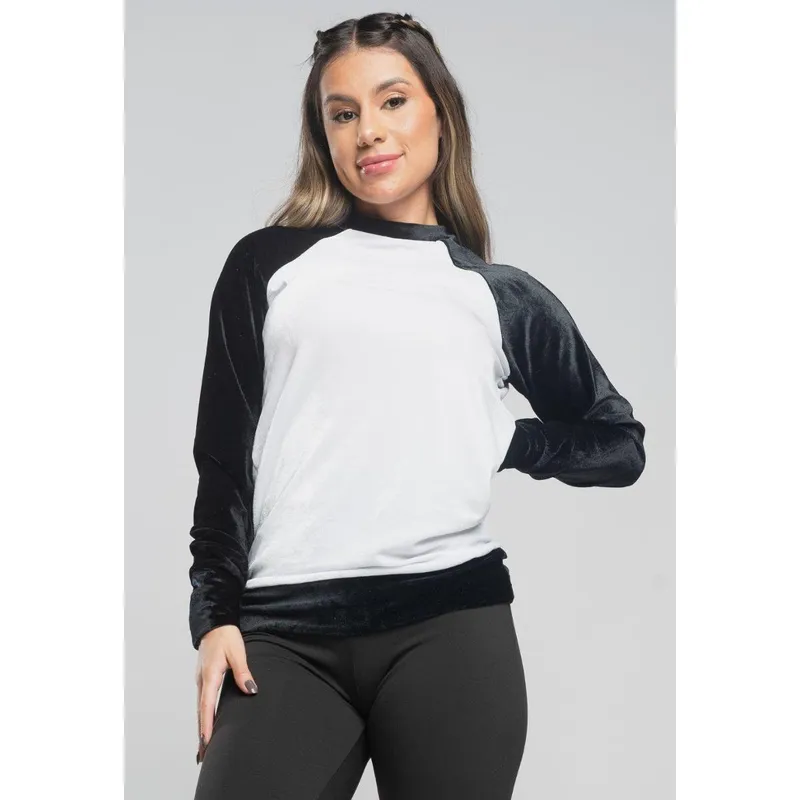 Blusa Casaco Feminino Flanelado Agasalho Frio Plush Jaqueta Mvb Modas