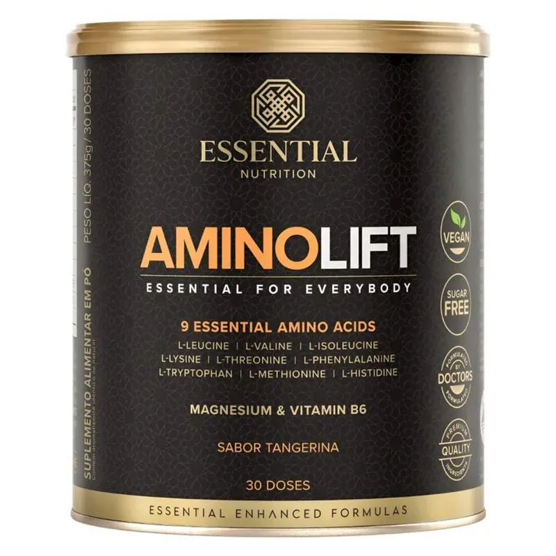 Aminolift Vegano 375g – Essential Nutrition