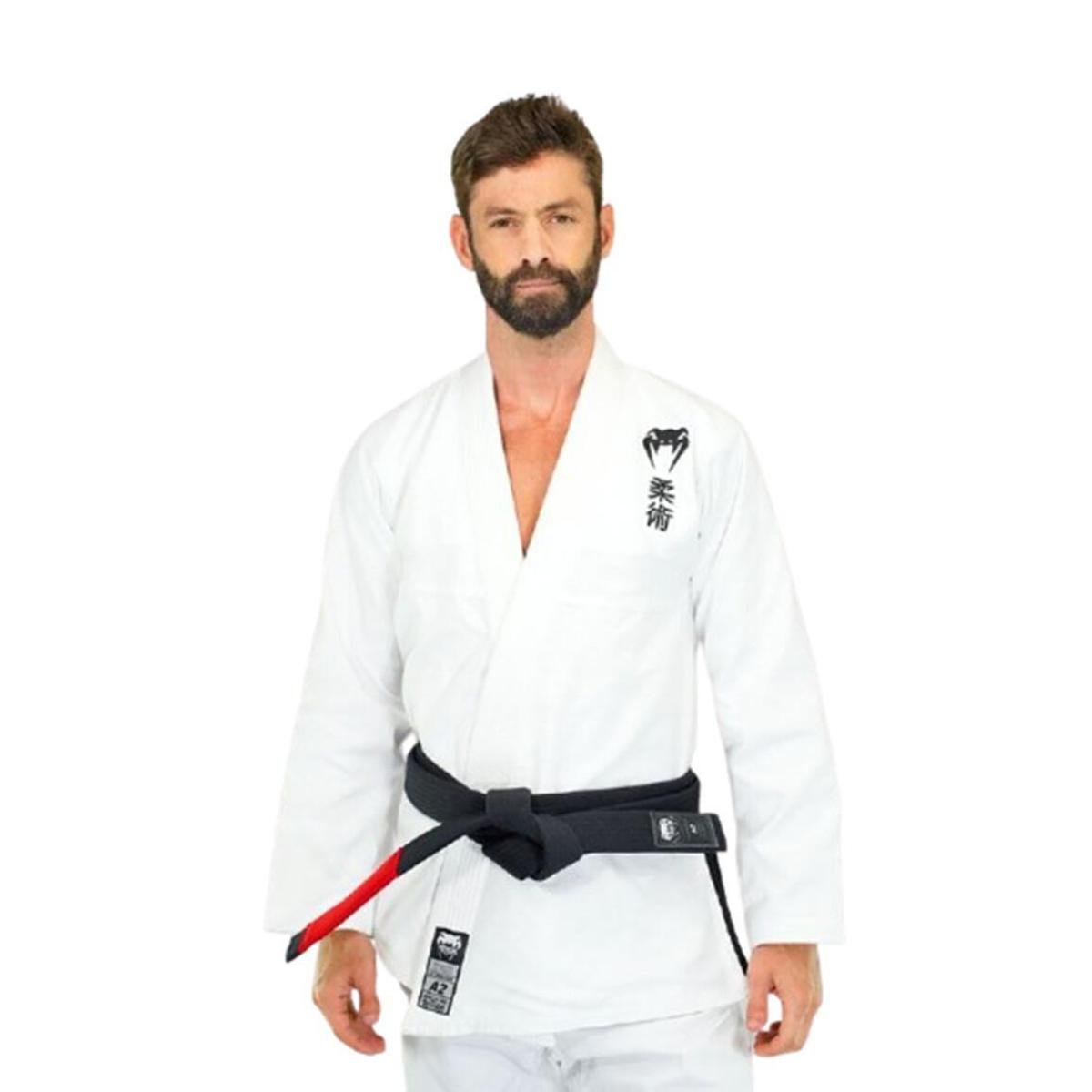 Kimono Venum Jiu Jitsu Contender Ultralight JJB Branco