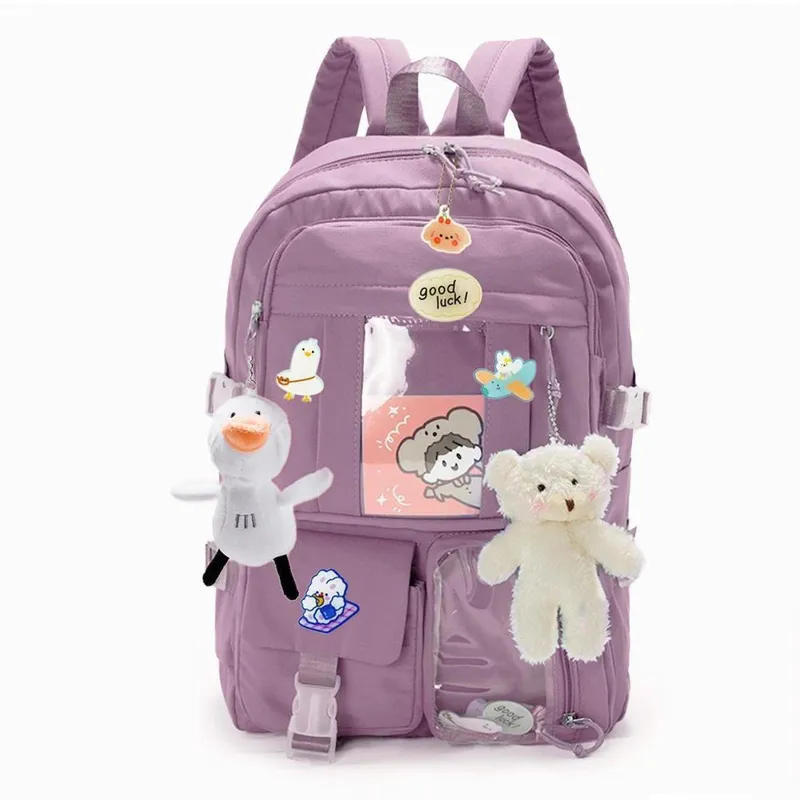 Mochila Feminina Escolar Reforçada Feminina Trabalho Faculdade 16 Litros