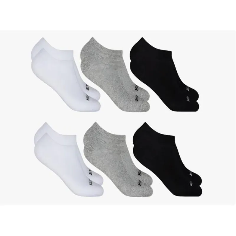 Kit 6 Pares Meias Soquete Algodão Hoahi Cano Curto