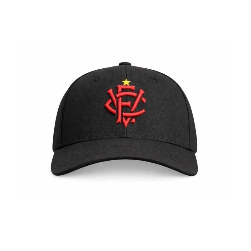 Boné SuperCap Vitória Bordado Frontal Microfibra