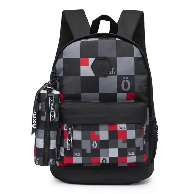 Mochila Escolar Juvenil Resistente Notebook Resistente 19 Litros