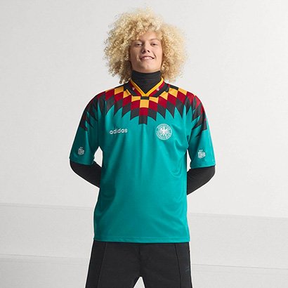 Camisa Seleção Alemanha Away 94 Adidas Masculina