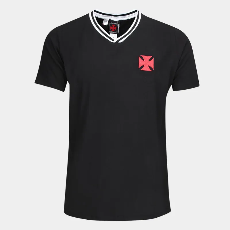 Camiseta Vasco Braziline Dadiva Masculina