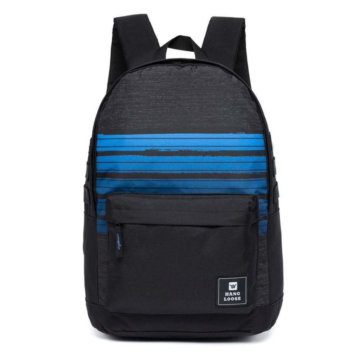 Mochila Hang Loose Reforçada Masculina Escolar 17 Litros