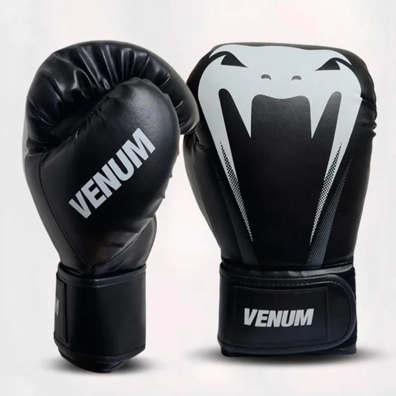 Luva Venum Style Giand Full Logo Black - 16oz