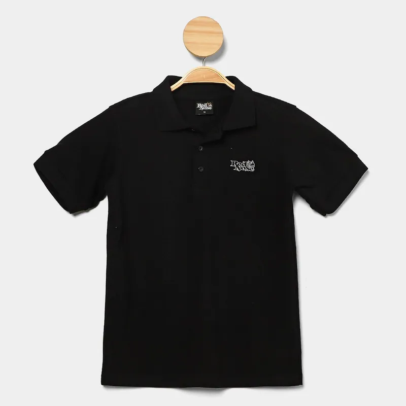 Camisa Polo Infantil Red Nose Casual Menino