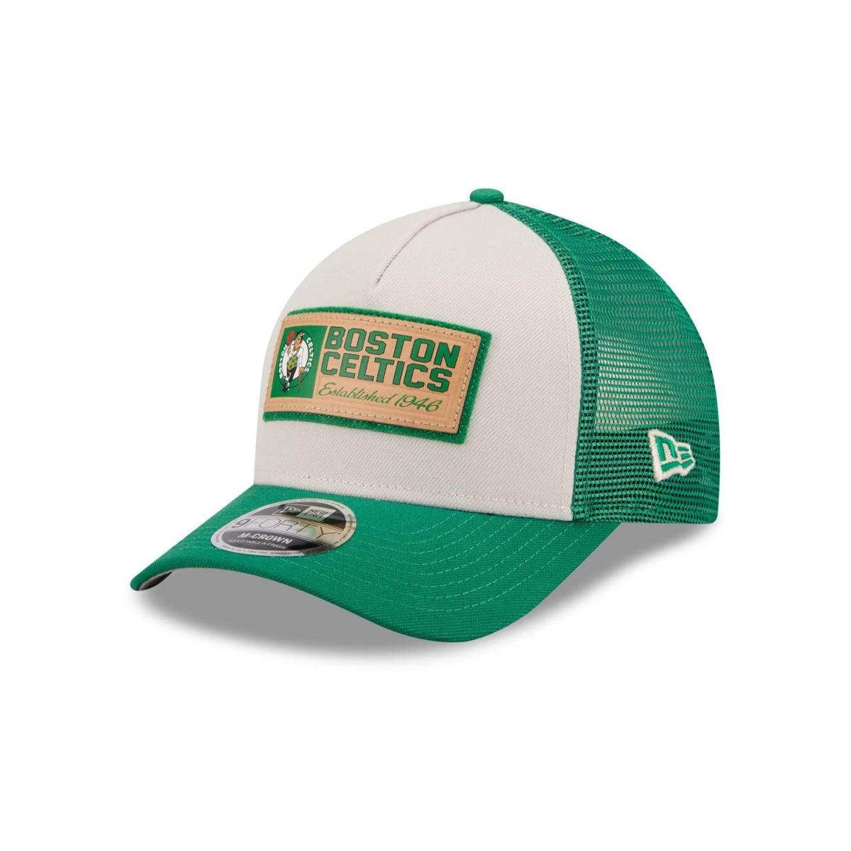 BONE NEW ERA 9FORTY M-CROWN BOSTON CELTICS NBA VERDE
