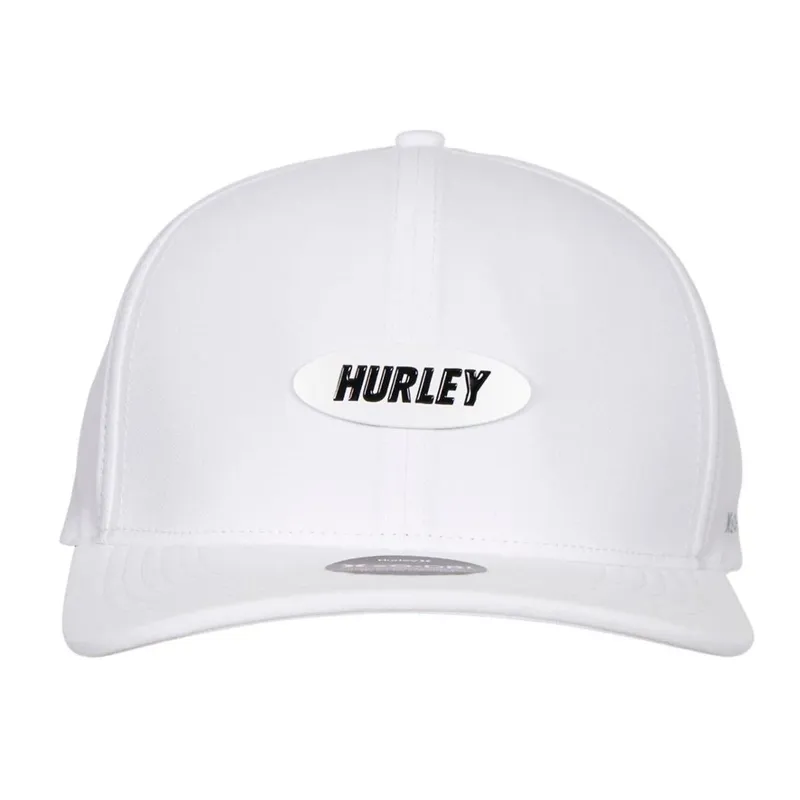 Boné Hurley Fastplate Branco