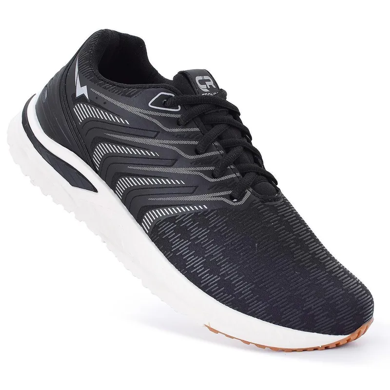 Tênis Academia Masculino Feminino CR Cronos Casual Corrida Leve Confortável