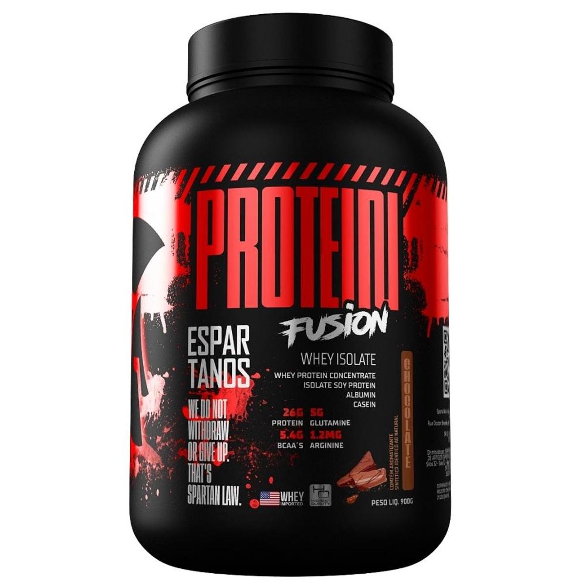 Protein Fusion Whey Isolate Espartanos - 900g