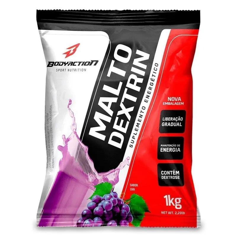 Maltodextrina 1 kg - Body Action