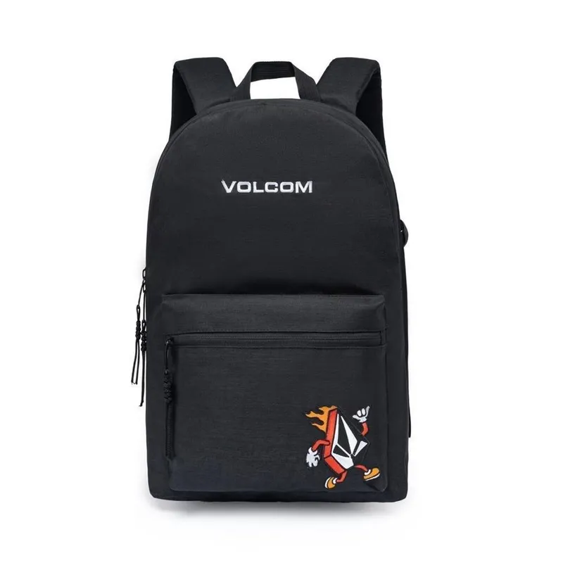 Mochila Volcom Reforçada Espaçosa Notebook