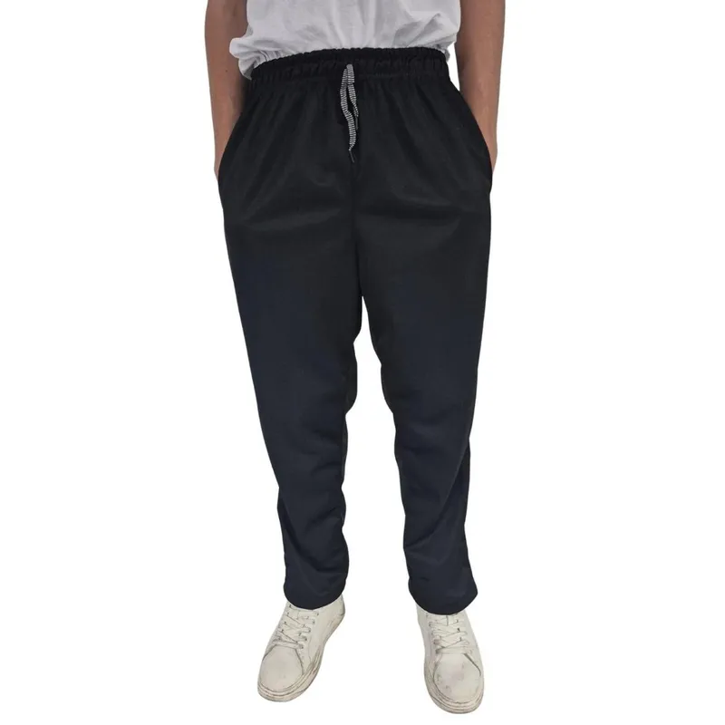 Calça Chimpa Masculina Com Bolsos e Elástico Na Cintura Cor:;Tamanho:GG