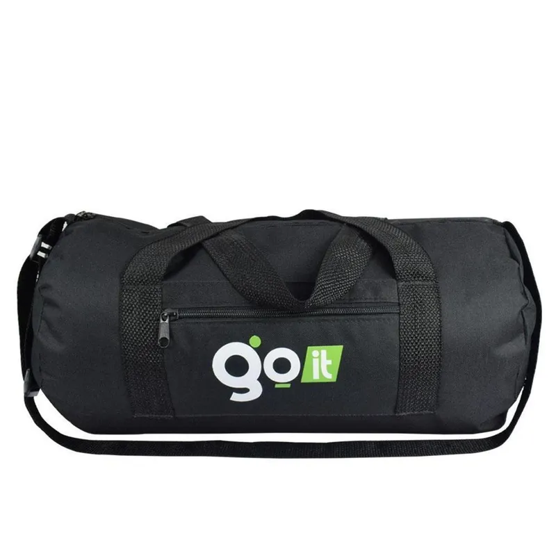 Bolsa Mala Mochila Fitness Para Academia Esporte Viagem Treino Trabalho Tendência - Preto