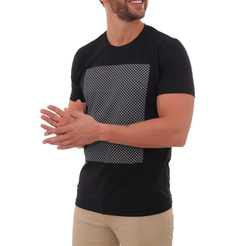 Camiseta Masculina Casual Premium