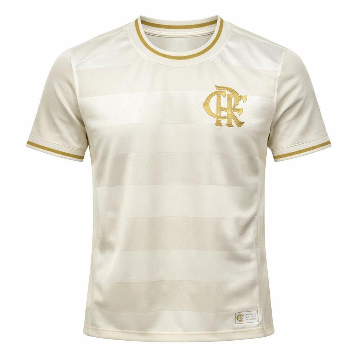 Camisa Flamengo Masculina Dry Jacquard Oficial Licenciada