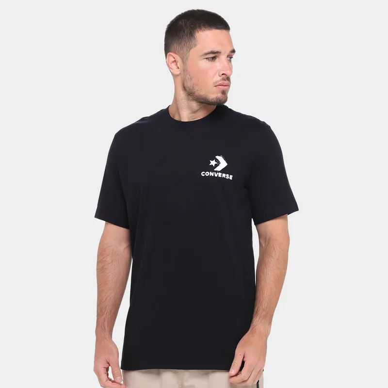 Camiseta Converse Skt Spray Gra Tee Masculina