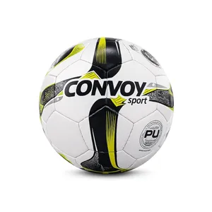 Bola De Futebol Profissional PU Tam 5 380g Esportiva