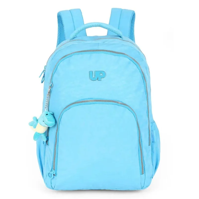 Mochila Escolar Feminina Bolsa Menina Notebook Crinkle U4you