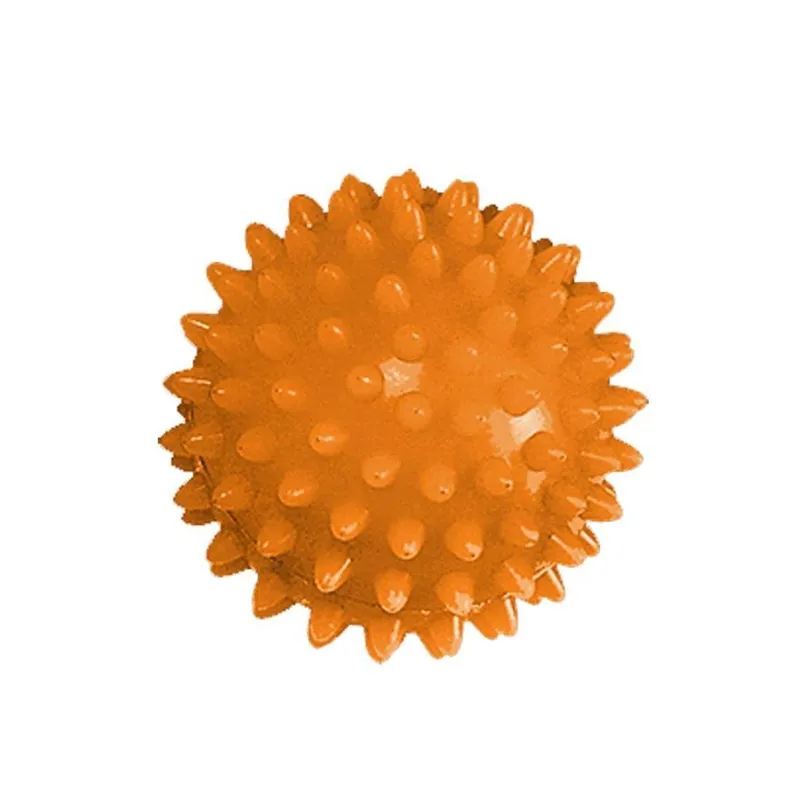 Bola Cravo Massagem Exercício Point Ball Macia 6Cm Carci