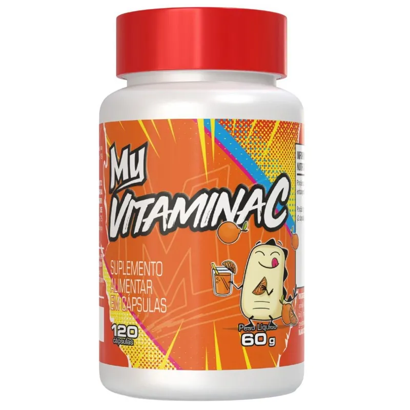 My Vitamina C 120 Cápsulas – My Suplementos