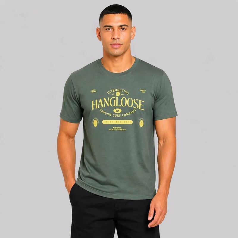 Camiseta Hang Loose Redlabel