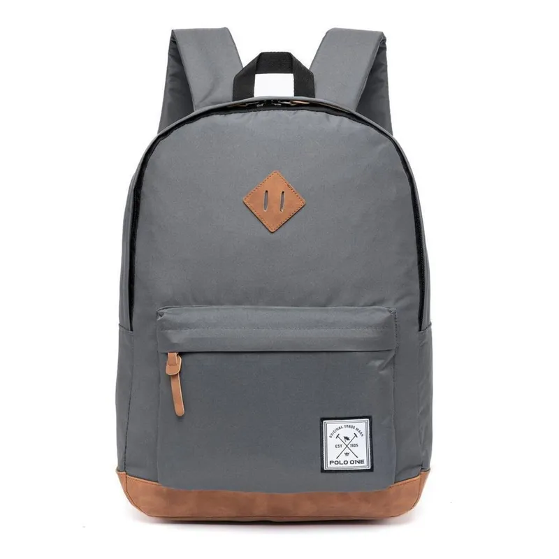 Mochila Polo One Resistente Faculdade Trabalho Escola 14 Litros