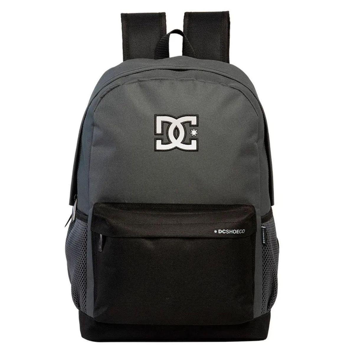 Mochila Juvenil Escolar Bolsa Esportiva Reforçada Dc Shoes