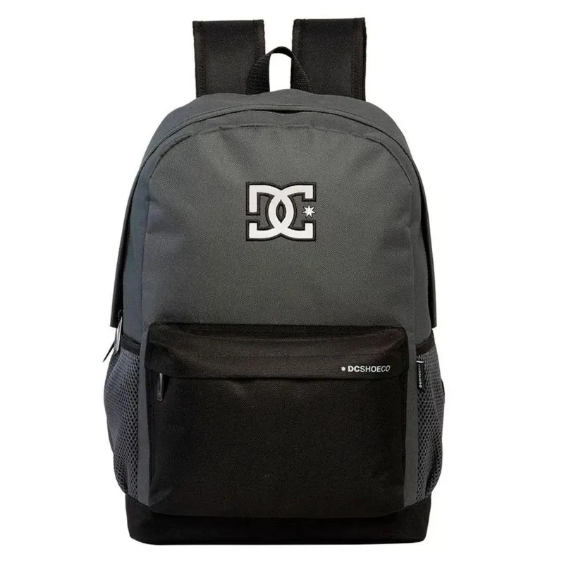 Mochila Juvenil Escolar Bolsa Esportiva Reforçada Dc Shoes