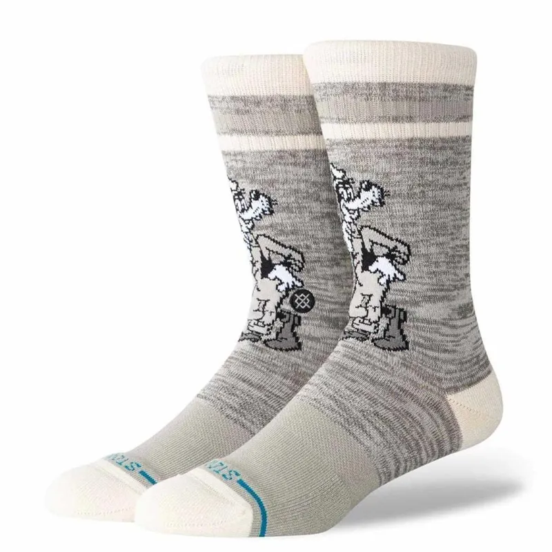 Meia Stance Vintage Goofy Crew Bege