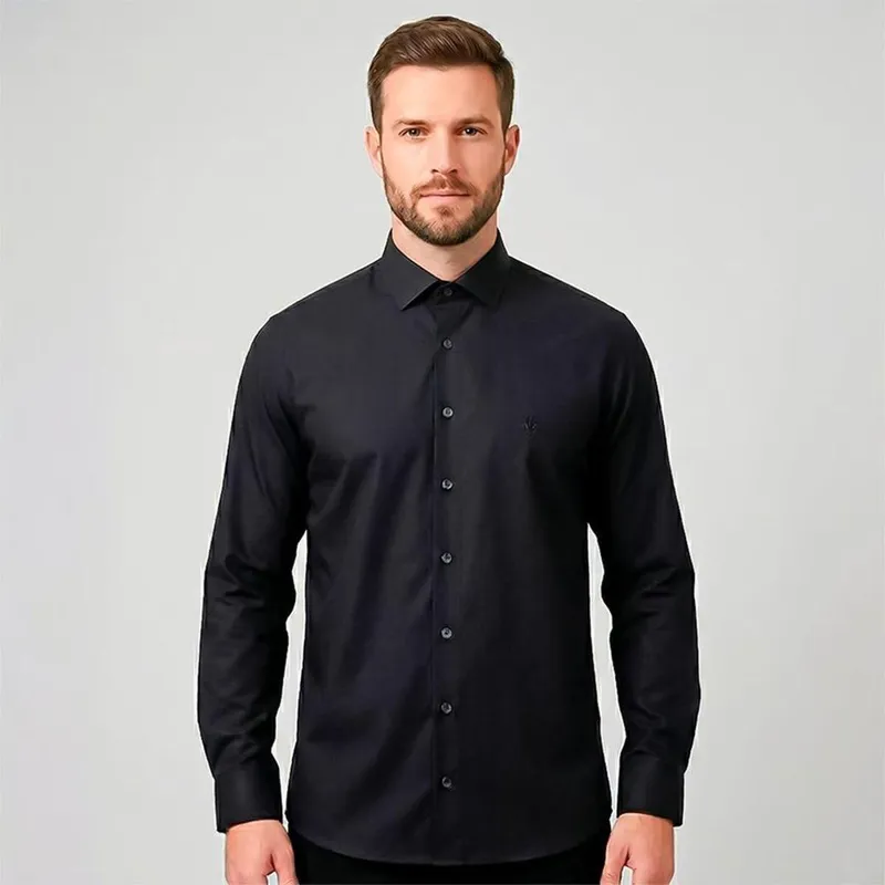 Camisa Dudalina Comfort Lisa Masculino
