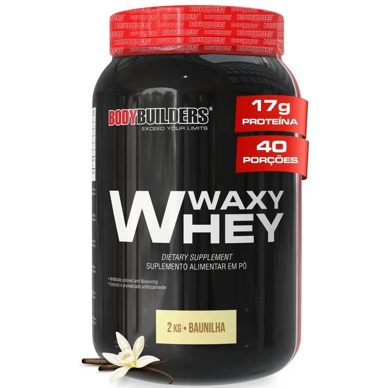 Whey Protein Waxy Whey 2Kg - Bodybuilders