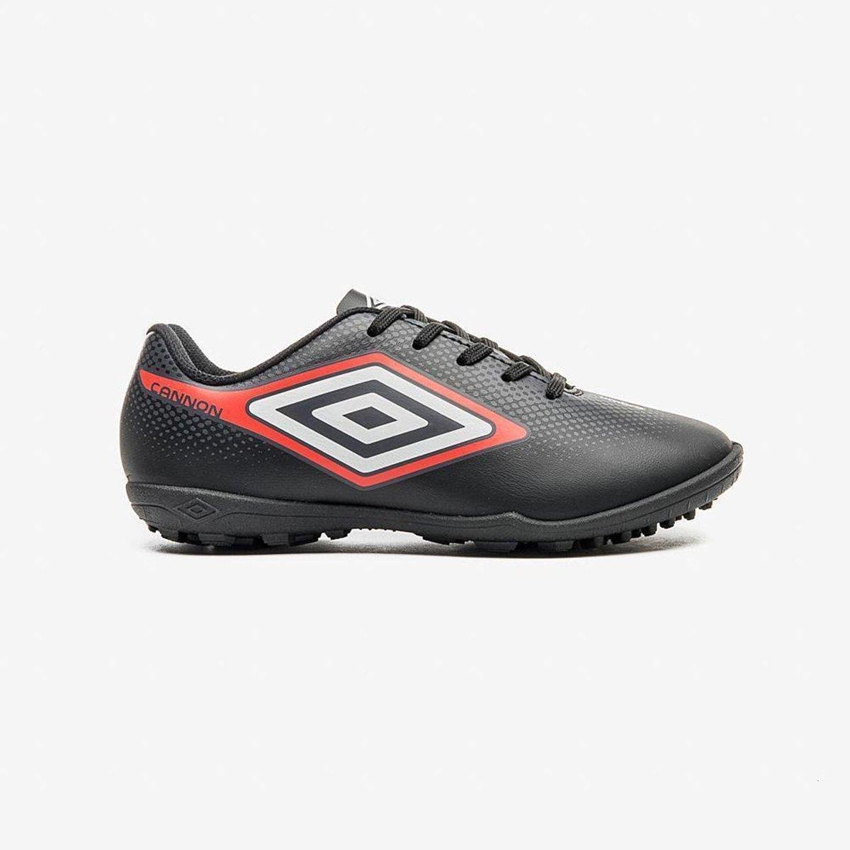 Chuteira Society Infantil Umbro Cannon Unissex