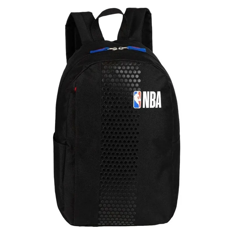 Mochila Escolar Bolsa Costas Menino Reforçada Original Nba