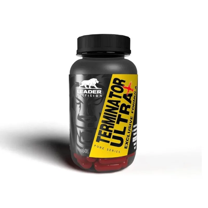 Terminator Ultra + (60 cápsulas) - Leader Nutrition