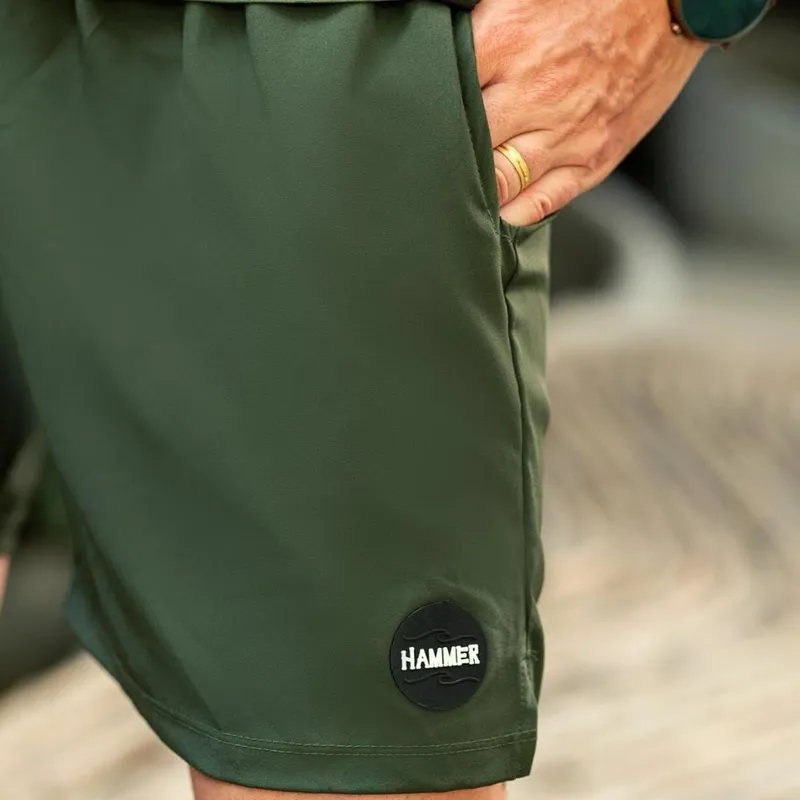 Bermuda Banho Shorts Praia Várias Opções Qualidade Premium Com Elastano Hammer