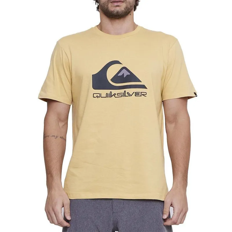 Camiseta Quiksilver Full Logo SM25 Masculina