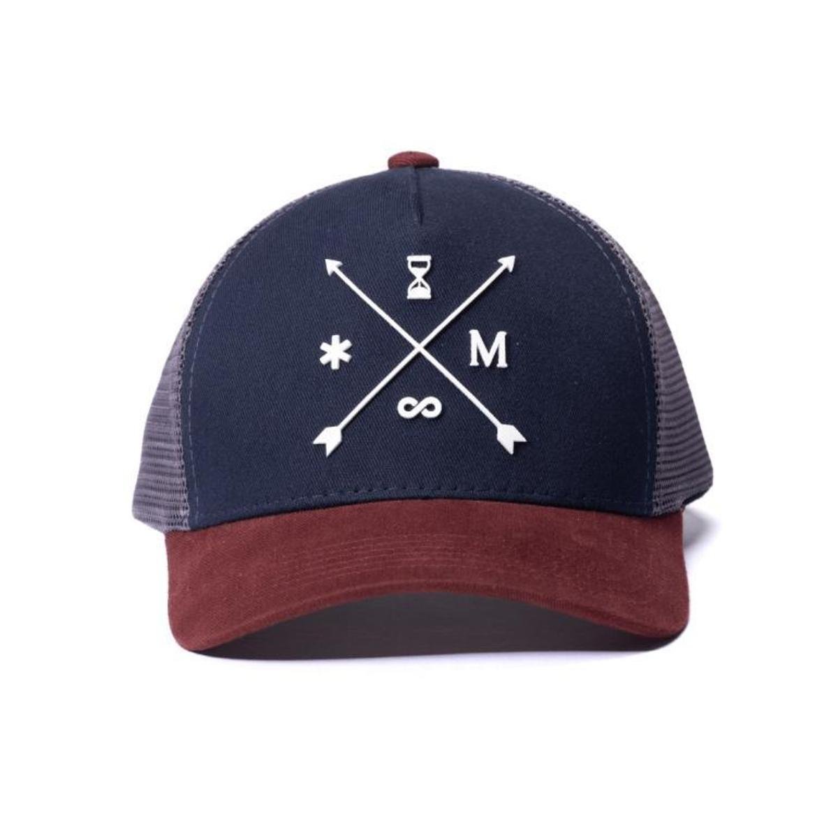 Boné Trucker - Modelo Seta