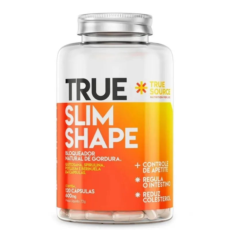 Slim Shape Bloqueador de Gordura True Source 120 cápsulas