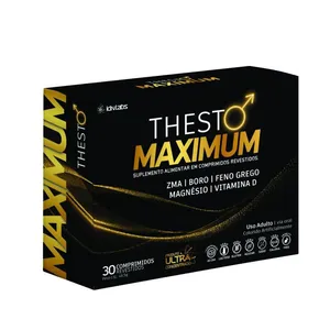 THESTO MAXIUM ULTRA CONCENTRADO - ENERGIA, VITALIDADE COMPLETA EM APENAS UMA CÁPSULA