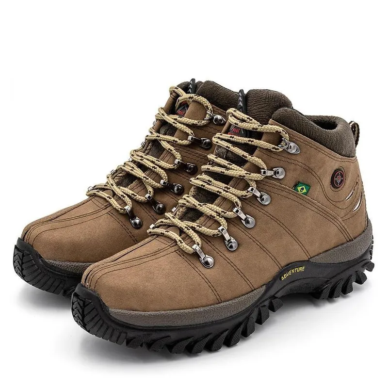 Tênis Bota Coturno Adventure Várias Cores