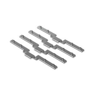 Kit de Empilhamento Mini Rack sem Ferramentas