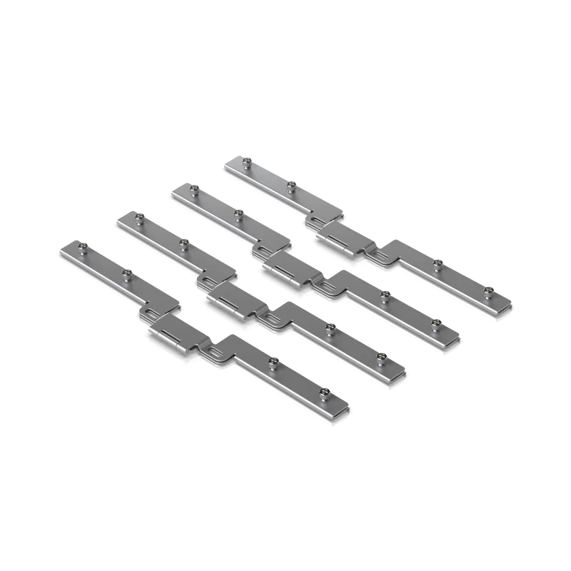 Kit de Empilhamento Mini Rack sem Ferramentas