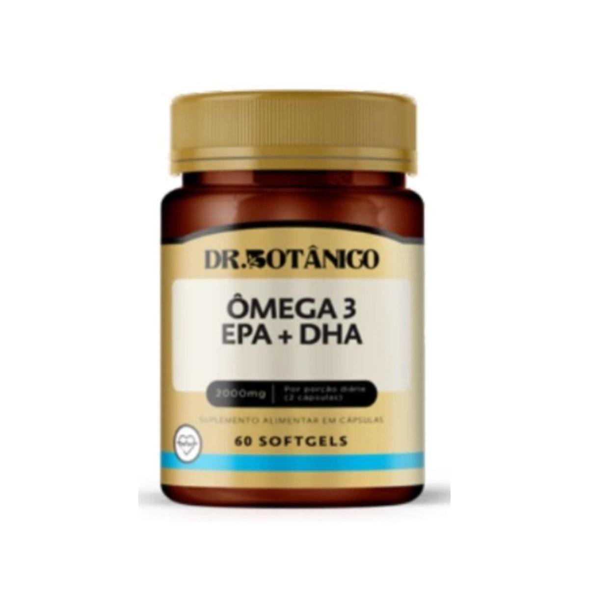 Ômega 3 EPA + DHA 2000mg Dr. Botânico