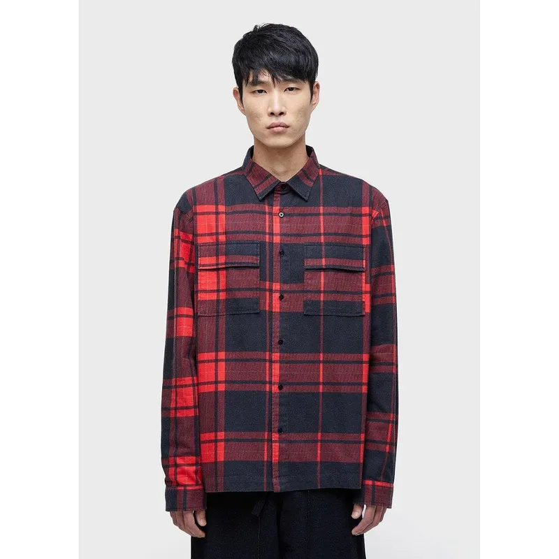 Camisa classic plaid OSKLEN