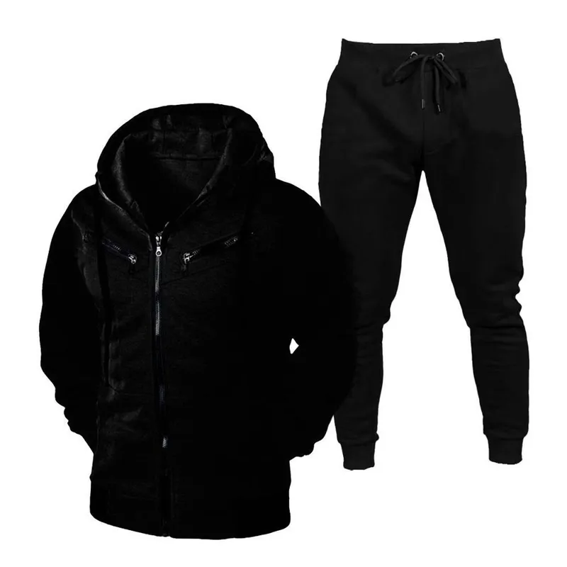 Kit Conjunto Agasalho Blusa De Frio + Calça Moletom Masculino e Feminino