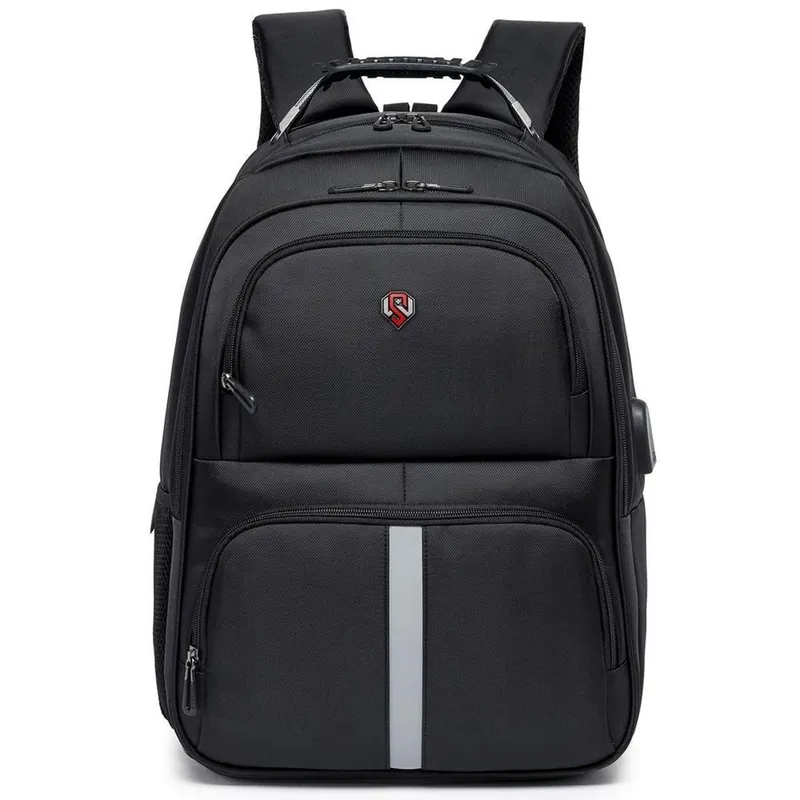Mochila Swissport Executiva C/ Refletivo Moderna 23 Litros